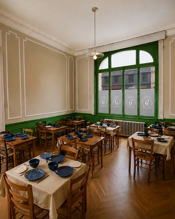 Grande salle- Bouillon George