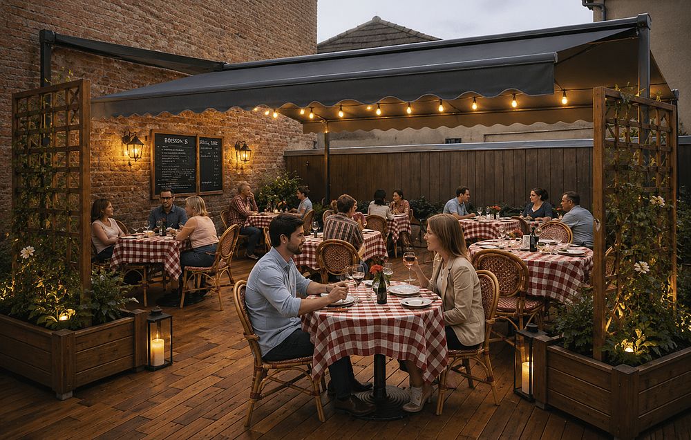 Terrasse Bouillon George